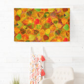 Aspen verlässt Collage festes Gemisch nahtloses 1 Banner (Insitu)