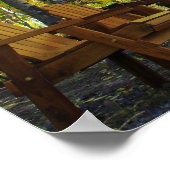 "Aspen Walkway", Landblick, Herbst Poster (Ecke)