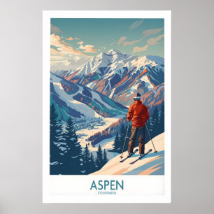 Aspen-Wandkunst 1 Poster