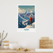 Aspen-Wandkunst 1 Poster (Küche)