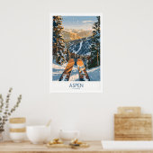 Aspen-Wandkunstposter 1 Poster (Küche)