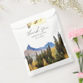 Aspen Wedding Foto Colorado Geschenktütchen (Versiegelt)
