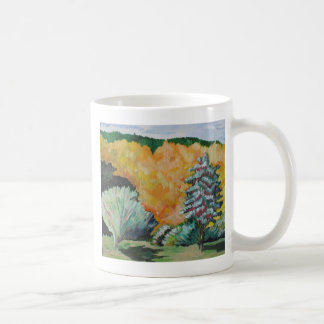 Aspen-Wiese Kaffeetasse