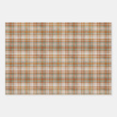 Aspen Winter Kariert Wrapping Paper Sheets Geschenkpapier Set (Vorderseite 3)