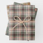 Aspen Winter Kariert Wrapping Paper Sheets Geschenkpapier Set (Beispiel)