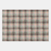 Aspen Winter Kariert Wrapping Paper Sheets Geschenkpapier Set (Vorderseite)