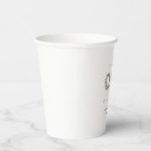 ASPEN Winter ONEderland Paper Cup Pappbecher (Rechts)