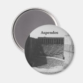 Aspendos Magnet (Vorderseite/Rückseite)