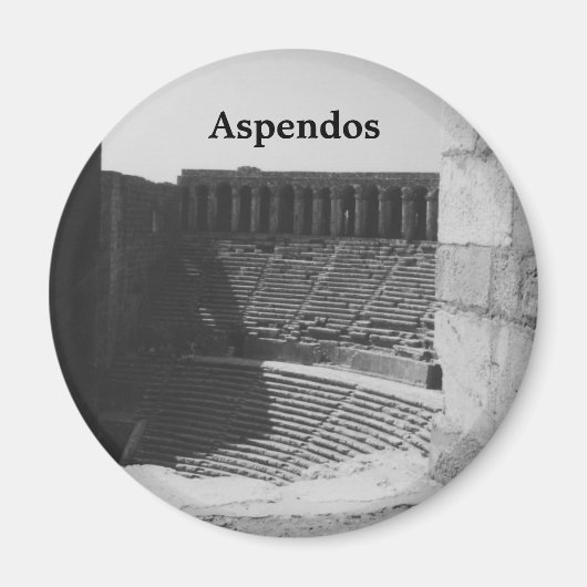 Aspendos Magnet (Vorne)