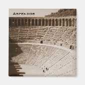 Aspendos Magnet (Vorne)