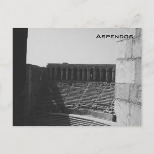 Aspendos Postkarte