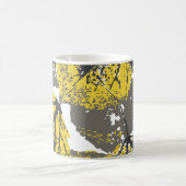 aspene Blätter Kaffeetasse (Mittel)