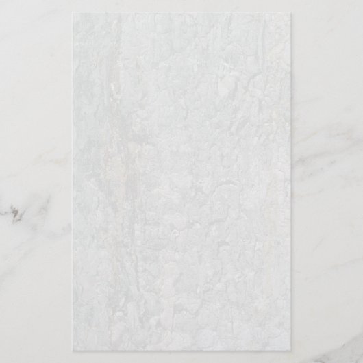 Aspenrinde, gelb und grau briefpapier (Vorderseite)