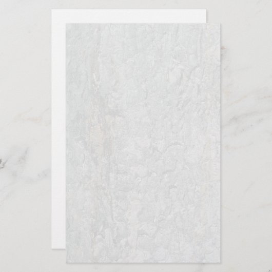 Aspenrinde, gelb und grau briefpapier (Vorne/Hinten)