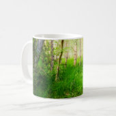 Aspens and Lush Grasses at Convict Lake Kaffeetasse (Vorderseite Links)