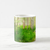 Aspens and Lush Grasses at Convict Lake Kaffeetasse (Mittel)