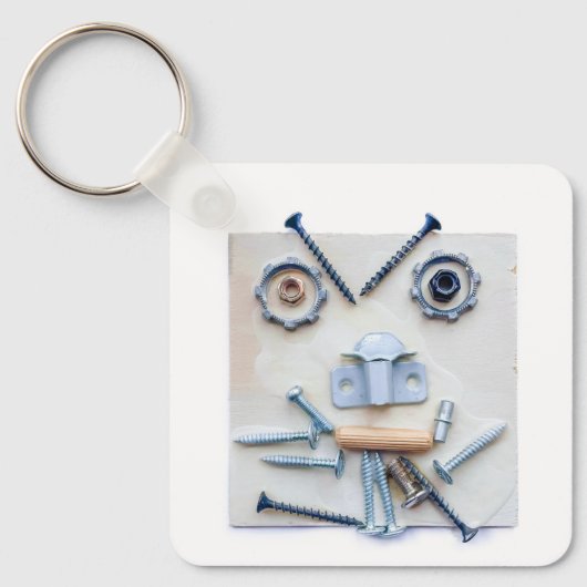 Aspens Bastelkunst Schlüsselanhänger (Vorderseite)