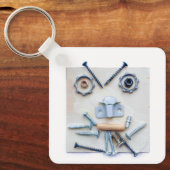 Aspens Bastelkunst Schlüsselanhänger (Vorderseite)