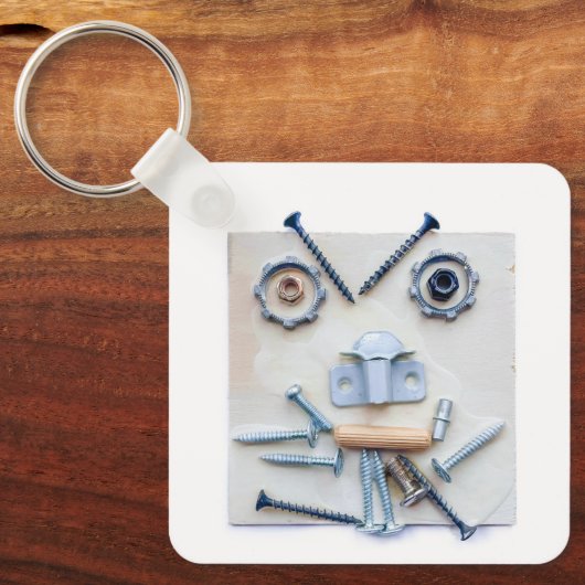 Aspens Bastelkunst Schlüsselanhänger (Vorderseite)