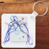 Aspens Bastelkunst Schlüsselanhänger (Rückseite)