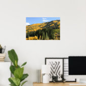 Aspens in Colorado Poster (Heimbüro)