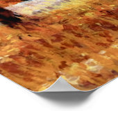 Aspens of Colorado in Vibrant Autumn Splendor Poster (Ecke)