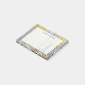 Aspenwald im Herbst Post-it Klebezettel (angewinkelt)