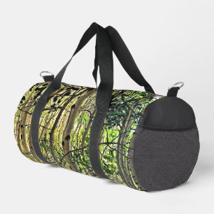 Aspenwald – Lebendige Gelbtöne & Gelbgrün Duffle Bag