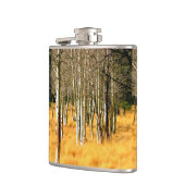 Aspenwaldflasche Flachmann (Links)