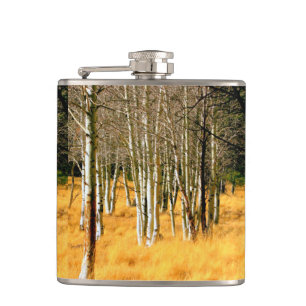 Aspenwaldflasche Flachmann