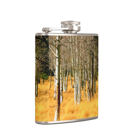 Aspenwaldflasche Flachmann (Rechts)