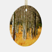 Aspenwaldschmuck Keramik Ornament (Rechts)