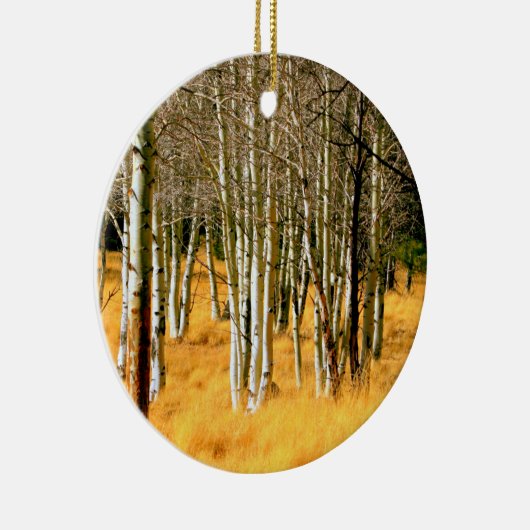 Aspenwaldschmuck Keramik Ornament (Rechts)