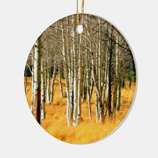 Aspenwaldschmuck Keramik Ornament (Links)