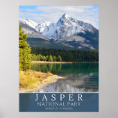 asper National Park - Alberta Canada Since 1907 Poster (Vorne)