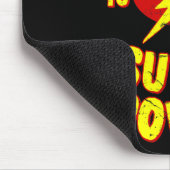 Asperger ist mein Super-Power Mousepad (Ecke)