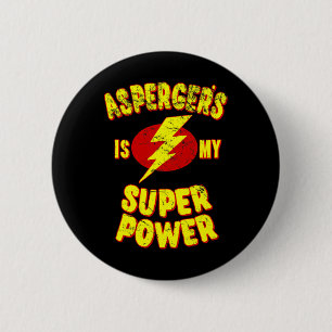 Asperger ist meine Superkraft  Button
