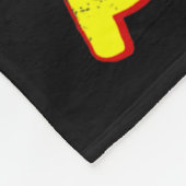 Asperger ist meine Superkraft  Fleecedecke (Ecke)