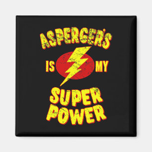 Asperger ist meine Superkraft  Magnet