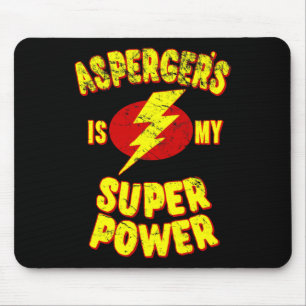 Asperger ist meine Superkraft Mousepad
