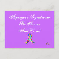 Asperger-Syndrom ist sich bewusst und vorsichtig!