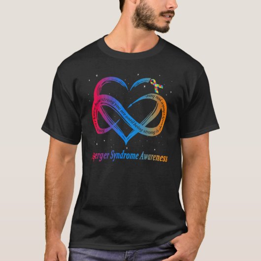 Asperger-Syndrom-Krieger T-Shirt (Vorderseite)