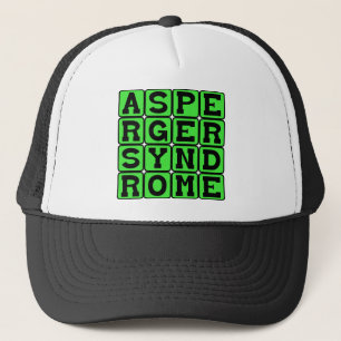 Asperger-Syndrom, medizinische Verfassung Truckerkappe