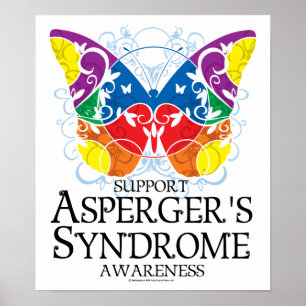 Asperger-Syndrom Poster