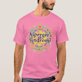 Asperger-Syndrom T-Shirt (Vorderseite)