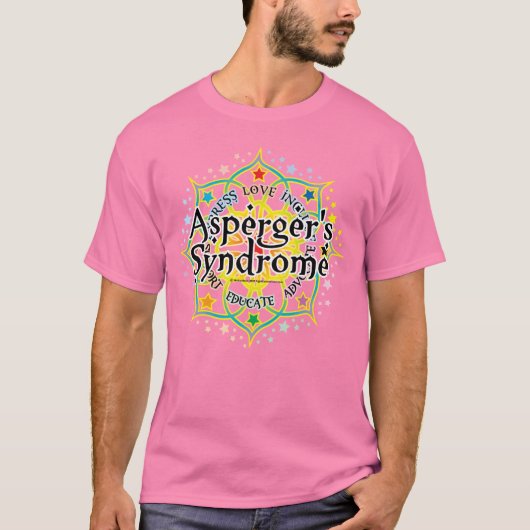 Asperger-Syndrom T-Shirt (Vorderseite)