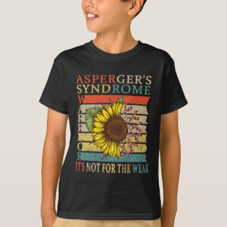 Asperger-Syndrom Warrior T-Shirt