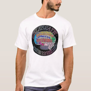 Asperger Zitat Neurodiverse T - Shirt