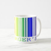 Aspergers Code Kaffeetasse (VorderseiteRechts)