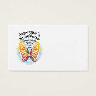 Aspergers Syndrom-Schmetterling 3